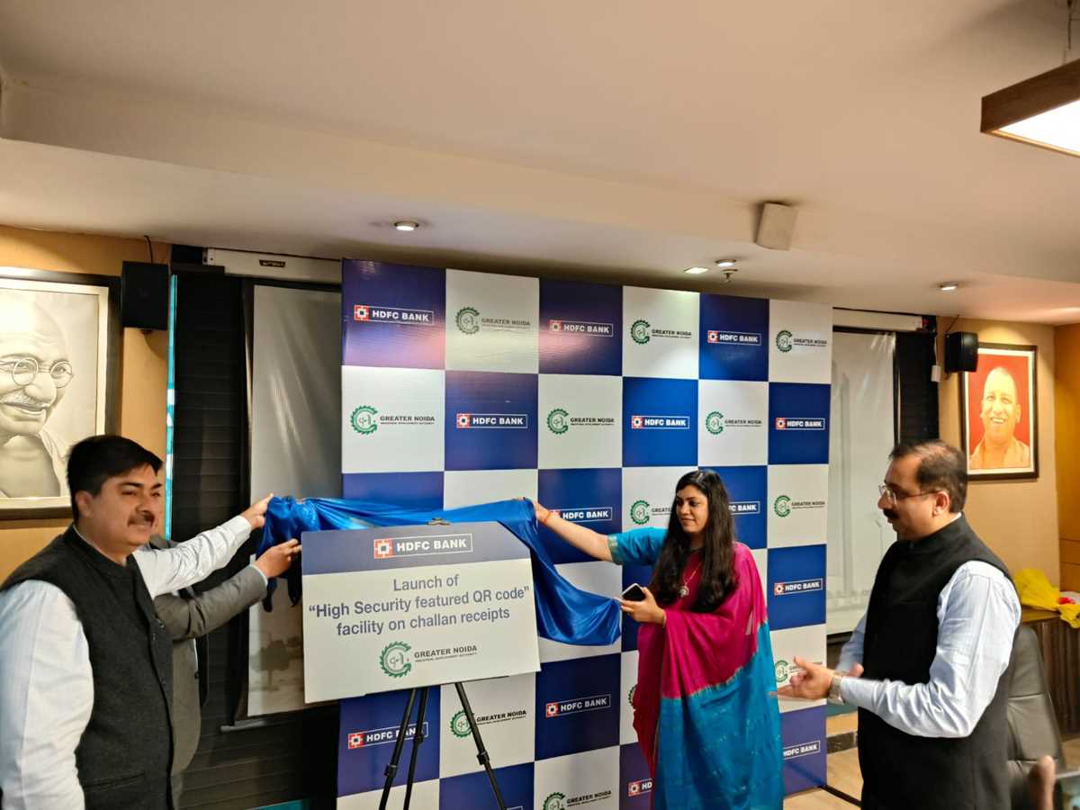 ग्रेनो प्राधिकरण में अब क्यूआर कोड से होगा चालान का वेरीफिकेशन